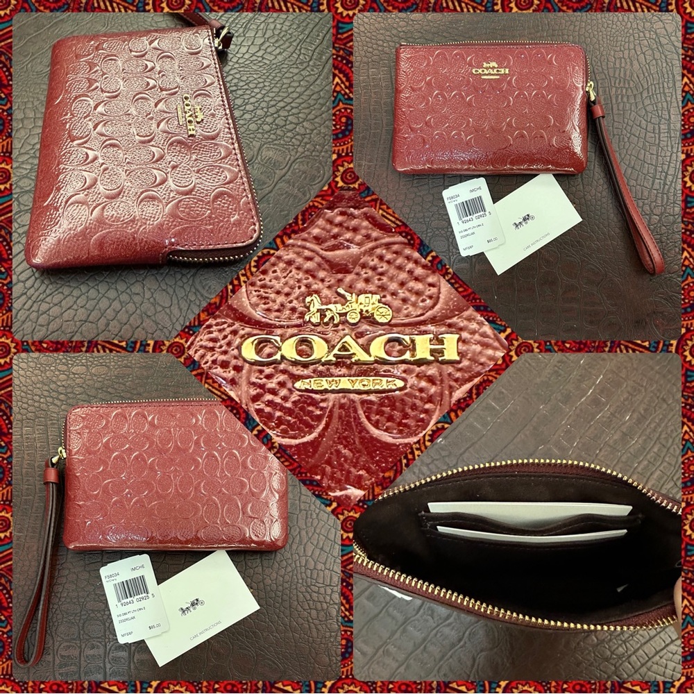 NWT Coach Wristlet
